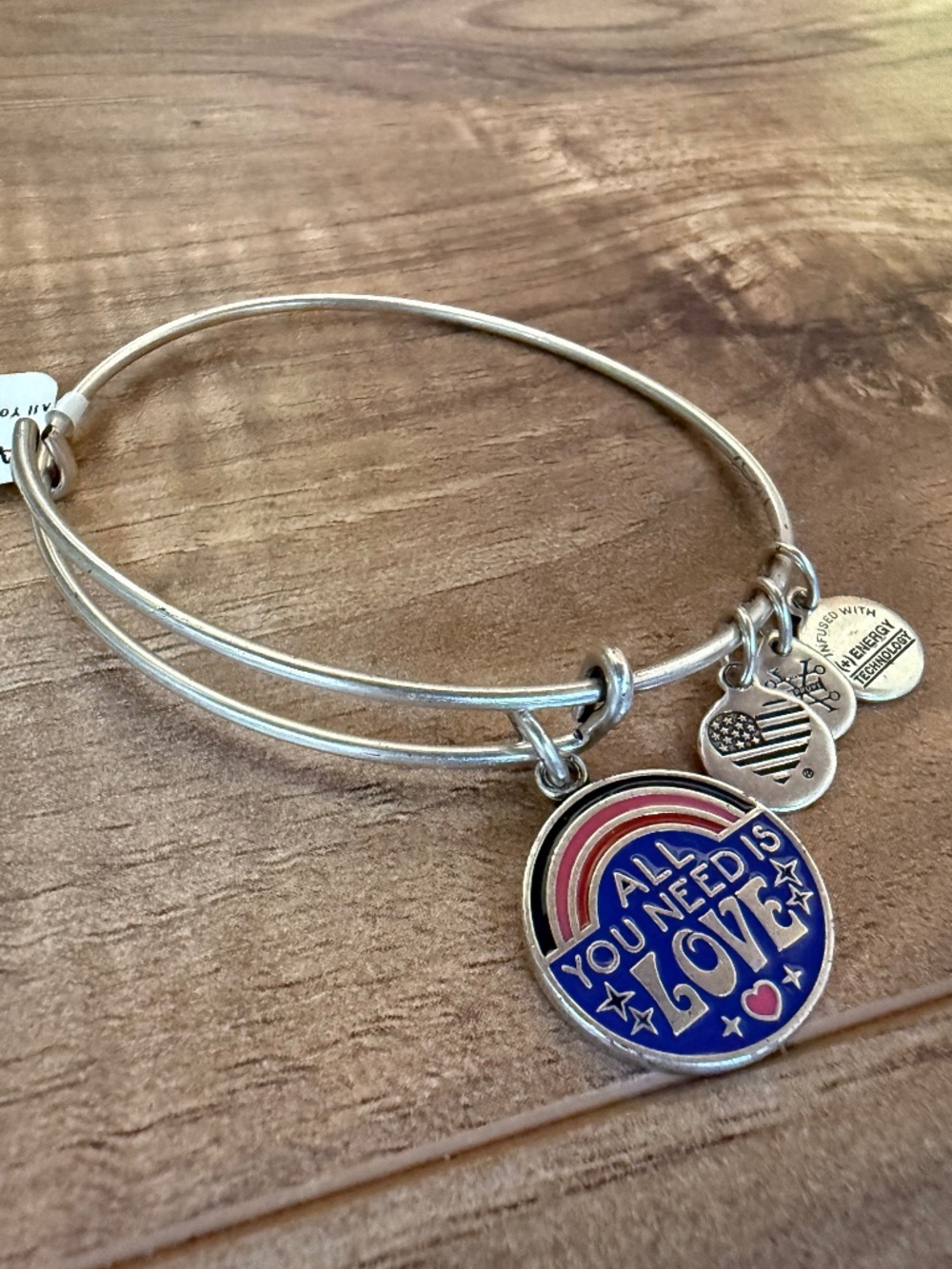 Alex & Ani All You Need Is Love Bracelet